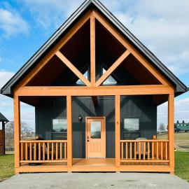 Bourbon Villa at Daynabrook Farm with Hot Tub-5, hotel a Harrodsburg