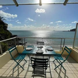 Mor Bihan - Bel appart front de mer