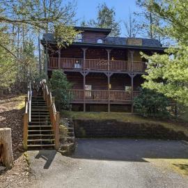 Pine & Dandy | Arts & Crafts District Cabin w/ Hot Tub & Game Features