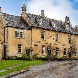 The Horse and Groom
