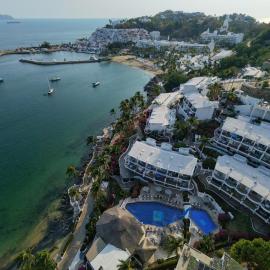 Depto familiar con vista al mar en Playasol Manzanillo: Manzanillo'da bir otel