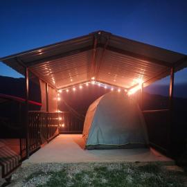 Camping vista hermosa, hotel v destinácii Macanal