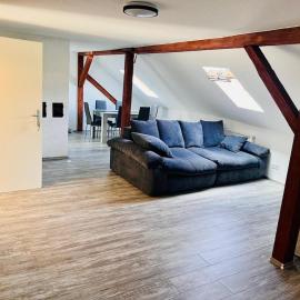 Cozy Apartment in Kleinkahl near Spessart with WIFI & Parking