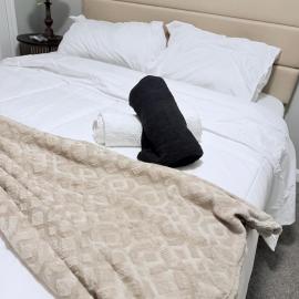 Deelux stay private room near airport and downtown