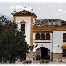 Hostal- Restaurante Estación Vía Verde, hotel in Olvera