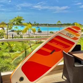 kristal lagoon view apartement
