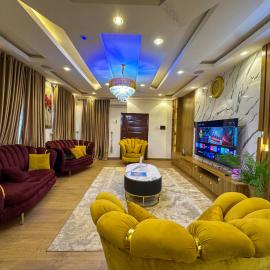 Engeemos Bookastay Apartments, hotell i Abeokuta