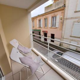 Appartement Cozy, 4 Pers, Centre-Ville, Proche Plage et Commerces - FR-1-92-877