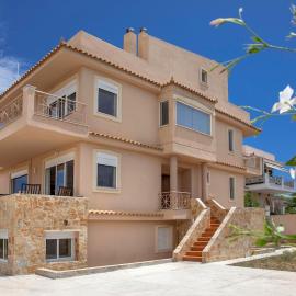 Lagonisi Beach Villa