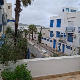 Appartement s1 vue mer à la marsa