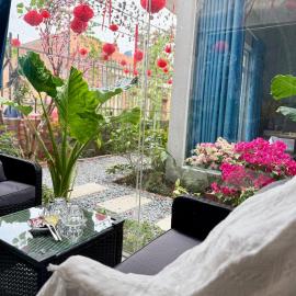 T-homestay Bình minh xanh, hotel u gradu Ðức Hòa