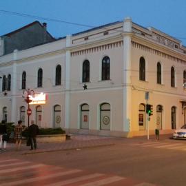 Hotel Dacia，盧戈日的飯店