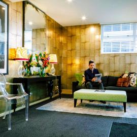 Gilmer Apartment Hotel, hotel v destinaci Wellington