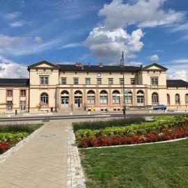 Pension am Bahnhof Mühlhausen, hotel in Mühlhausen
