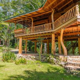 Charming Villa Surrounded by Nature Punta Uva