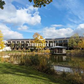 Ströbinger Hof - Therme Wellness Resort, hotel en Bad Endorf