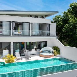 Stunning X Space Villa Sea View Infinity Pool