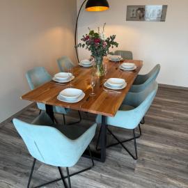 Moderne Wohnung mit Parkplatz und Kaffeevollautomat