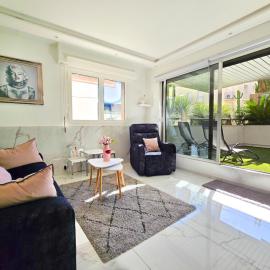 51m2 Gray d'Albion, Croisette, terrasse & clim