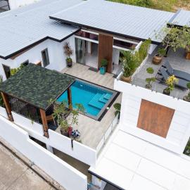 Modern 3Br Villa Lom Talay Near Ban Tai Beach