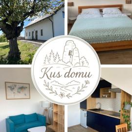 KusDomu Apartmán v Českém Ráji
