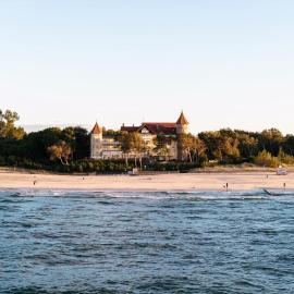 Zamek Łeba Resort & Spa, hotel en Łeba