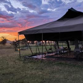 Kananga Special Tented Camp, hotel di Banagi