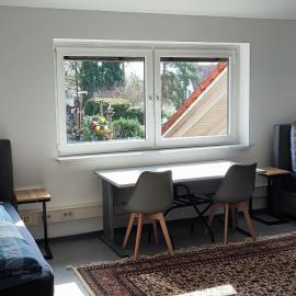 Mega Ferienwohnung fünf Schlafzimmer nur Einzelbetten 198qm bis 12 Personen mit Parkpl Grill WLAN