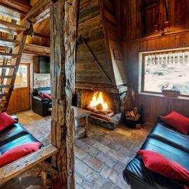 Chalet de Charme au bord des pistes, 14/15 pers, wifi - FR-1-452-108
