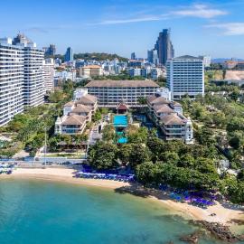 The Heritage Pattaya Beachfront Resort, hotel v destinácii Pattaya South