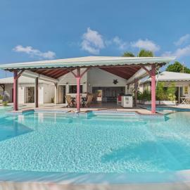 Villa 6 adultes et 4 enfants - Piscine - 300m de la plage GP SF265
