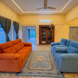 Luxury Living in Patliputra Villa 3 and Half BHK, 8 Beds, Hotel in Patna