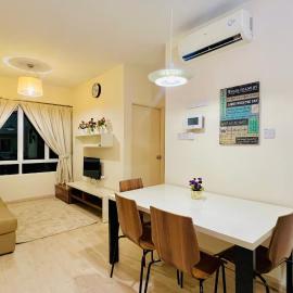 Cozy Modern 1-Bedroom Condo、コタキナバルのホテル