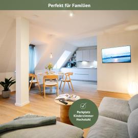 Stapi5010 I Wohlfühlen mit Kindern - Parken, Spielen, Wellness - Zentral gelegen für bis zu 5 Gäste - mit 2 Schlafzimmern und Badewanne, hotel en Bielefeld
