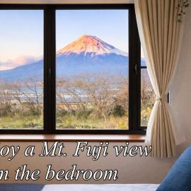 富士山ビューのゲストハウス, hotel en Fuji