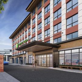 Holiday Inn Express Changbaishan Beauty Pine by IHG, מלון ביאנג'י
