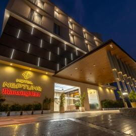 Hotel Neptune Mansingh Inn, hotell i Morbi