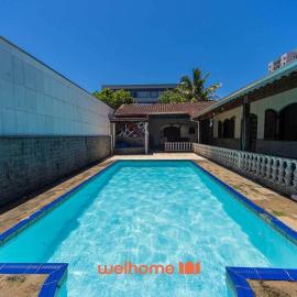 Casa em Mongagua com Piscina e Area Gourmet