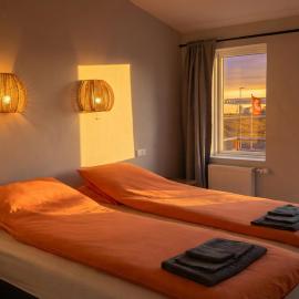 Faxaflatir Apartments, hotell i Hella