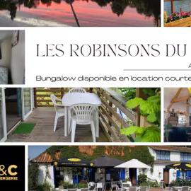 BUNGALOW 5 au bord du lac d'Ardres- pêche gratuite sans permis, hotel in Ardres