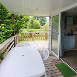 BUNGALOW 5 au bord du lac d'Ardres- pêche gratuite sans permis