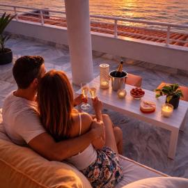 Nefeli Seaside Apartment Elegant Stay Near the Beach
