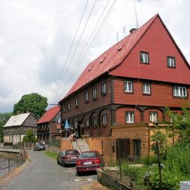 Apartmány u Náměstí, hotel a Chřibská
