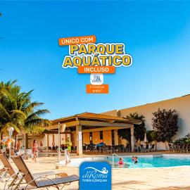 diRoma Exclusive direto com o Grupo diRoma com acesso ao Acqua Park e Café da manhã, hotel en Caldas Novas