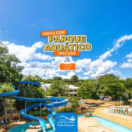 diRoma Thermas direto com o Grupo diRoma com acesso ao Acqua Park e Café da manhã, hotel in Caldas Novas