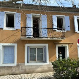 Spacious house in the center of Quillan, hotel in Quillan