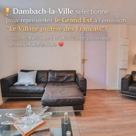APPARTEMENT DAISY - Au Calme des Vignes - Parking privatif & Animaux Bienvenus