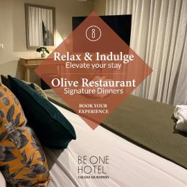BE ONE HOTEL Caldas da Rainha - by MHMB Hospitality, hotel in Caldas da Rainha