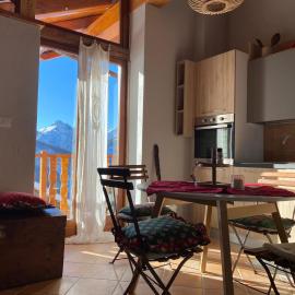 Beautiful chalet accommodation with covered parking