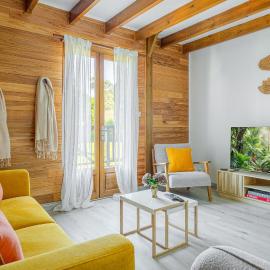 FANJAN Chalet cosy 6 personnes Plaine des Cafres, hotel di Le Tampon